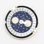 Ronda 788 Quartz Watch Movement, Date at 6, Moonphase at 12